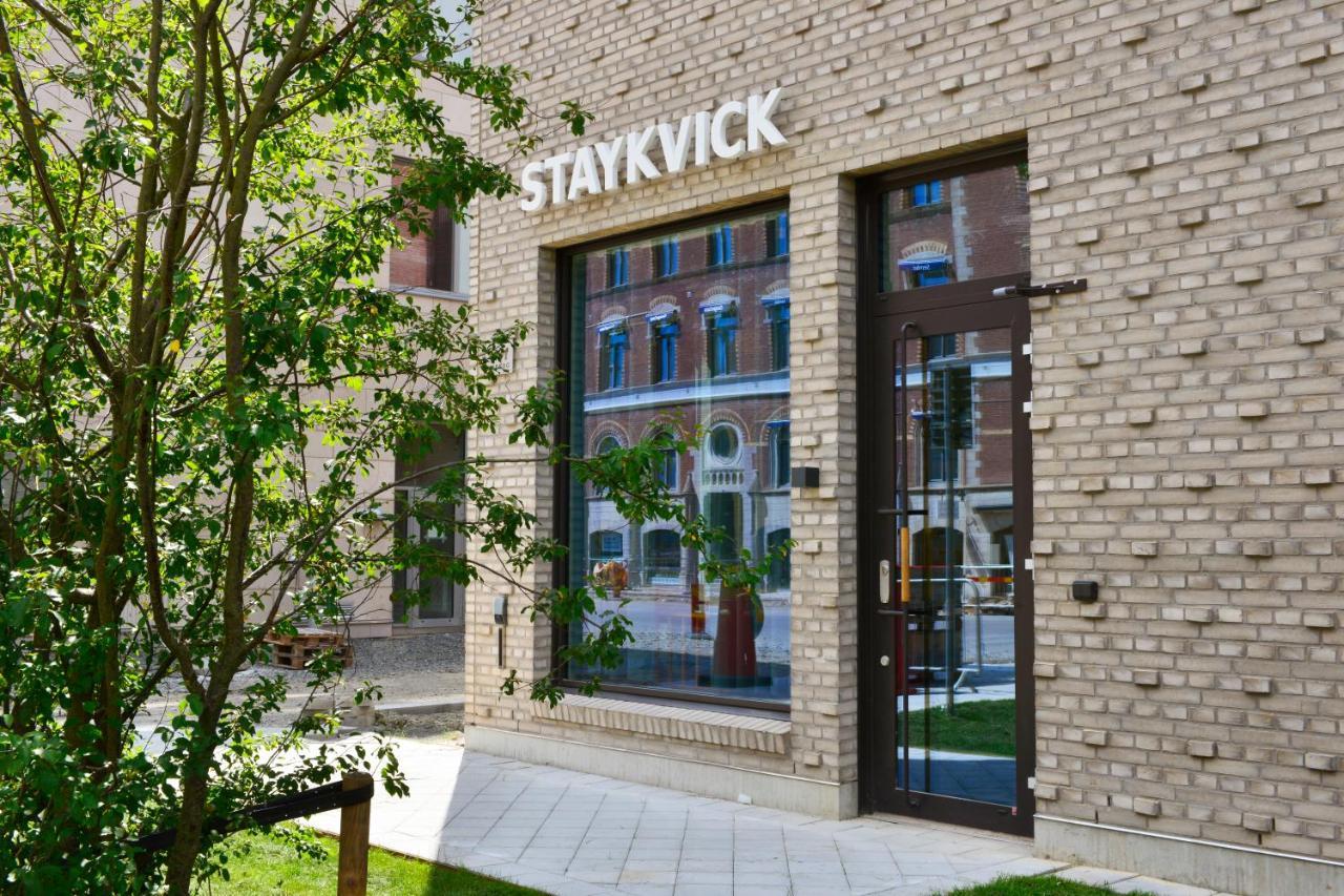 Staykvick Boutique Hostel Helsingborg Buitenkant foto